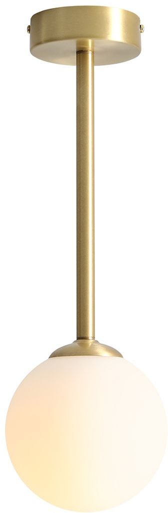 Aldex Pinne lampa podsufitowa 1x10 W złota 1080PL_G40_S