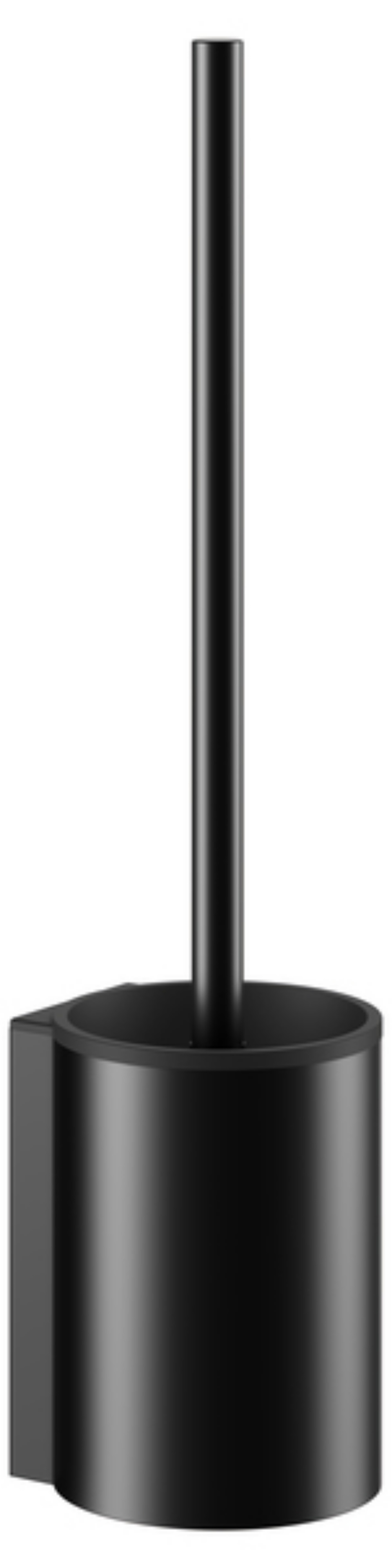 Keuco Black Selection szczotka toaletowa ścienna czarna 14972370200 - Wysyłka w 24h