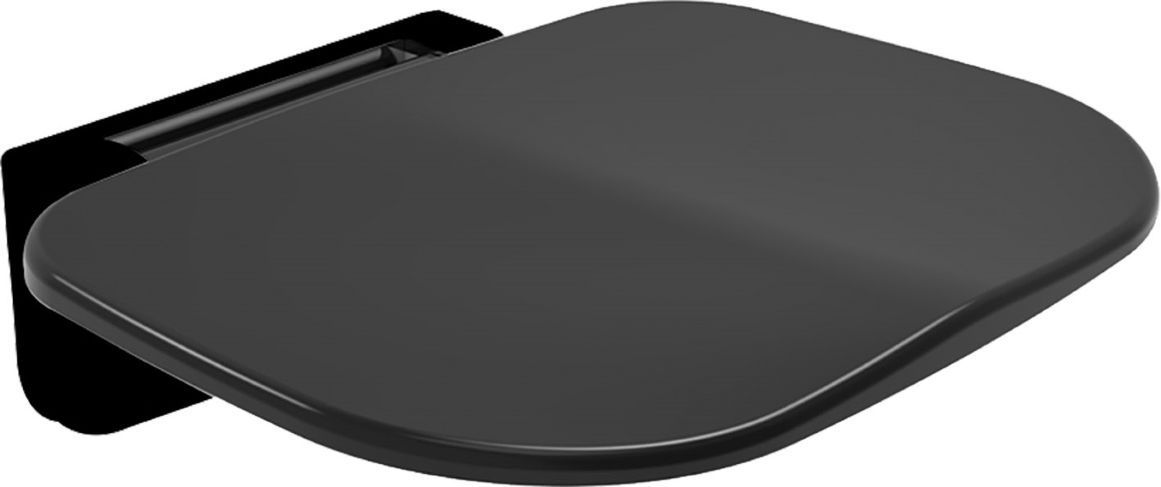 Deante Vital siedzisko prysznicowe czarne NIV_N51B