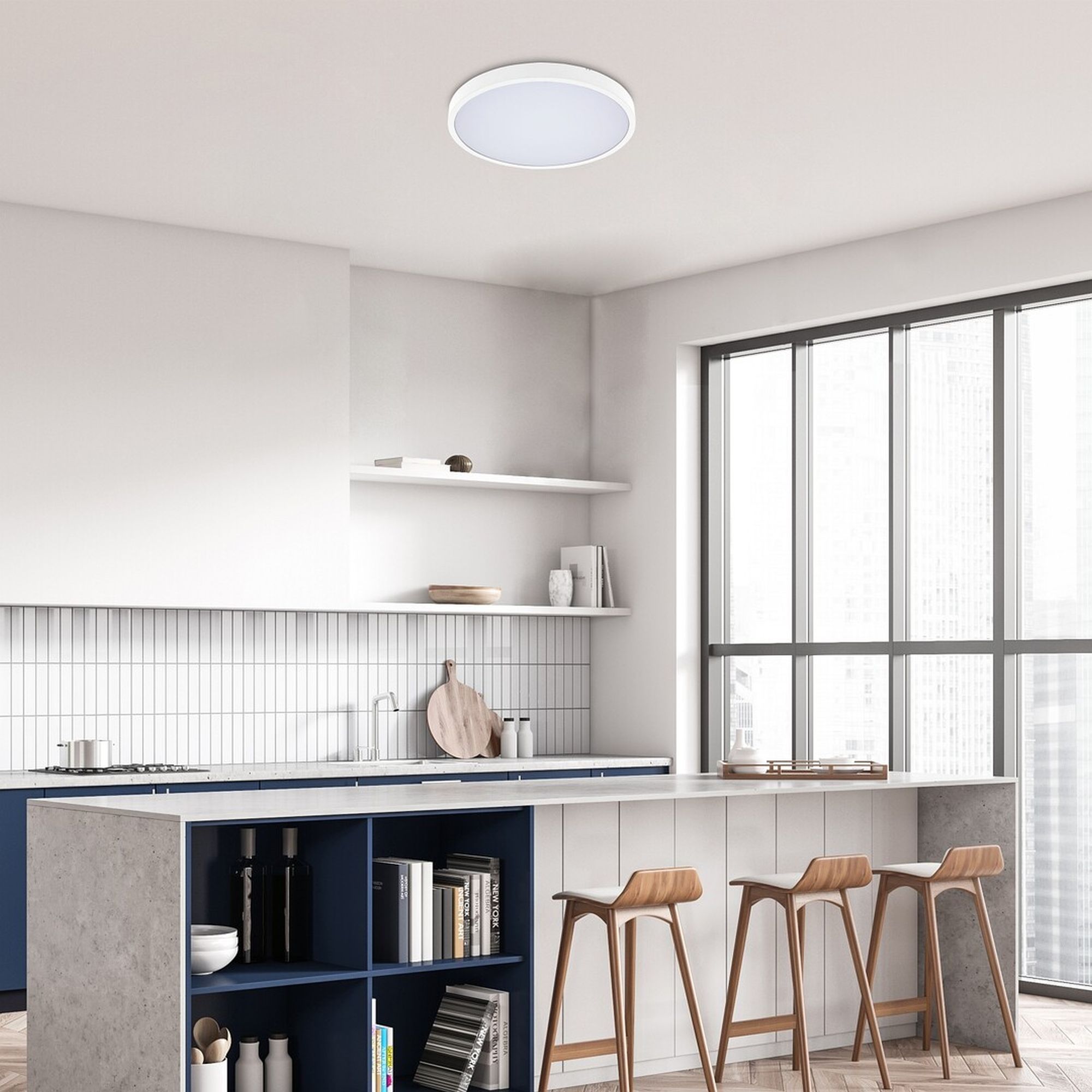 Rabalux Alenzo plafon 1x36 W biały 71429 - Wysyłka w 24h