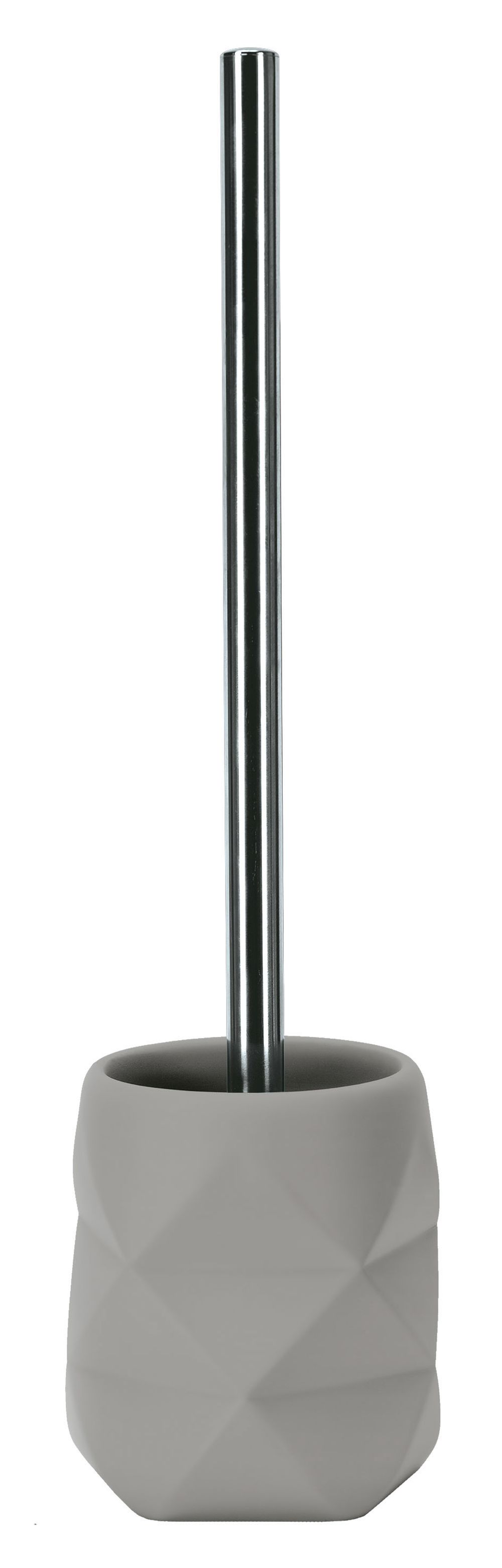 Kleine Wolke Crackle szczotka toaletowa stojąca szara 8430977856