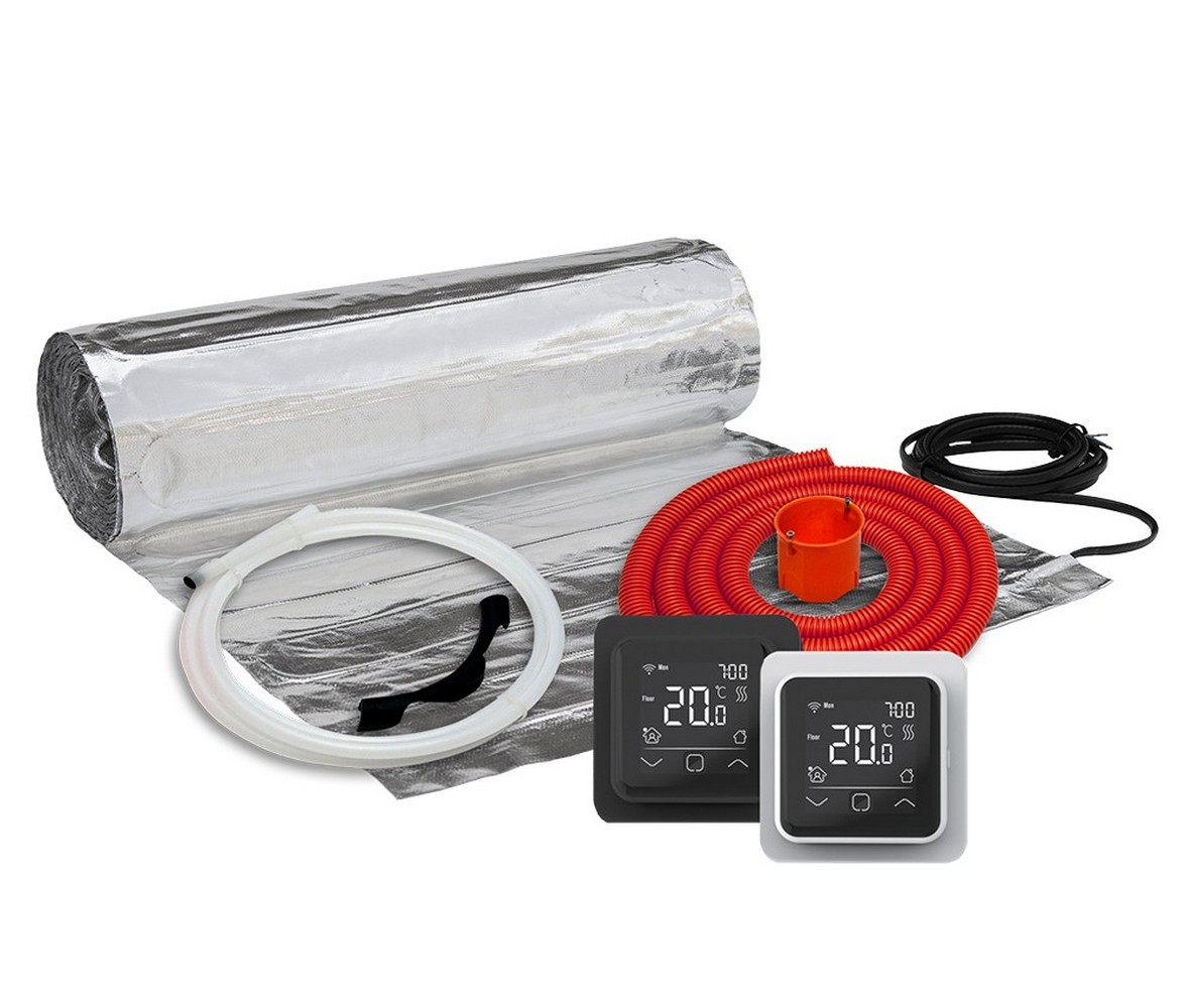 Thermoval WT 2010 mata grzewcza z termoregulatorem 3 m2 150 W/m2