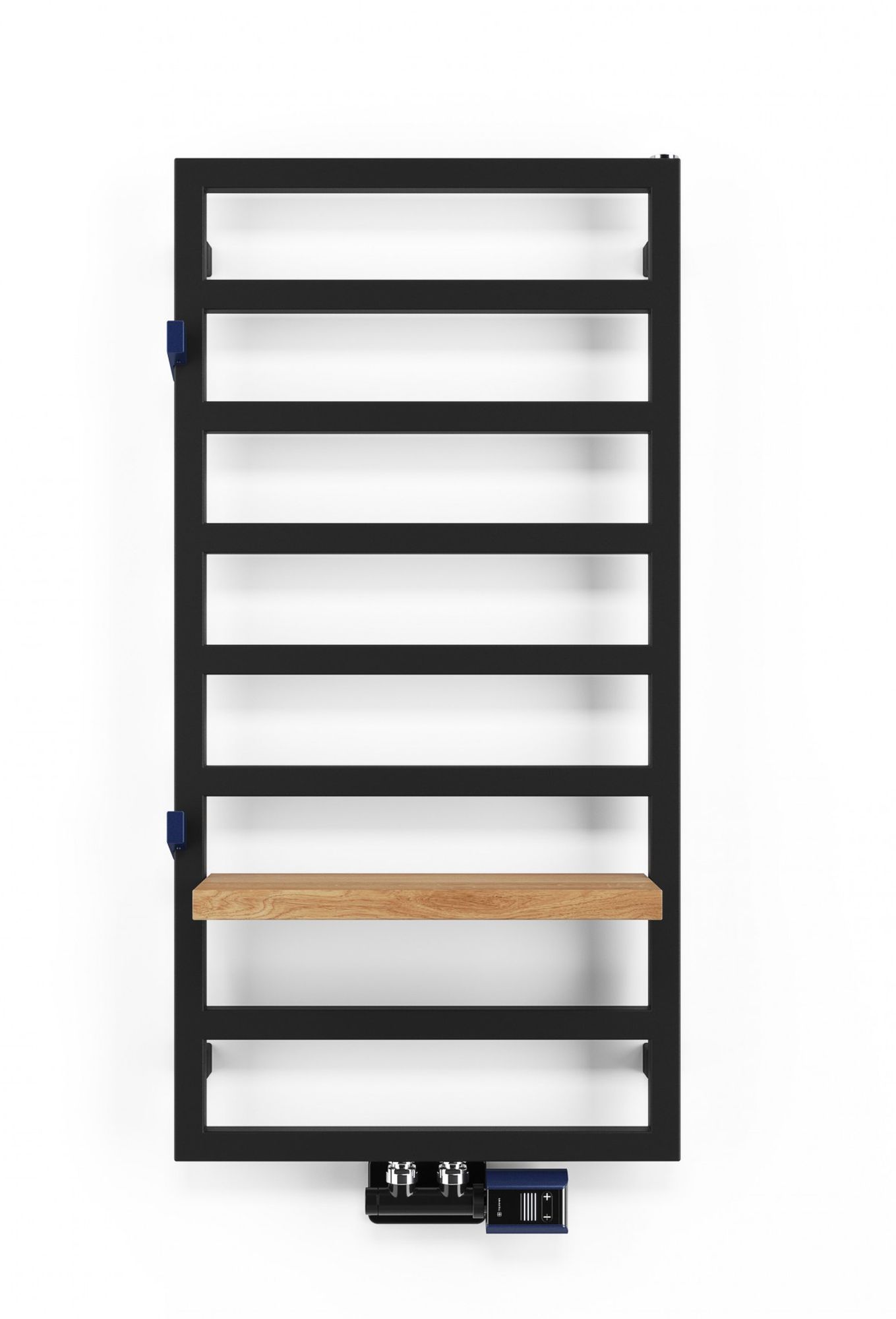 Terma Grid grzejnik łazienkowy 75x50 cm biały WGGRD075050K916ZX