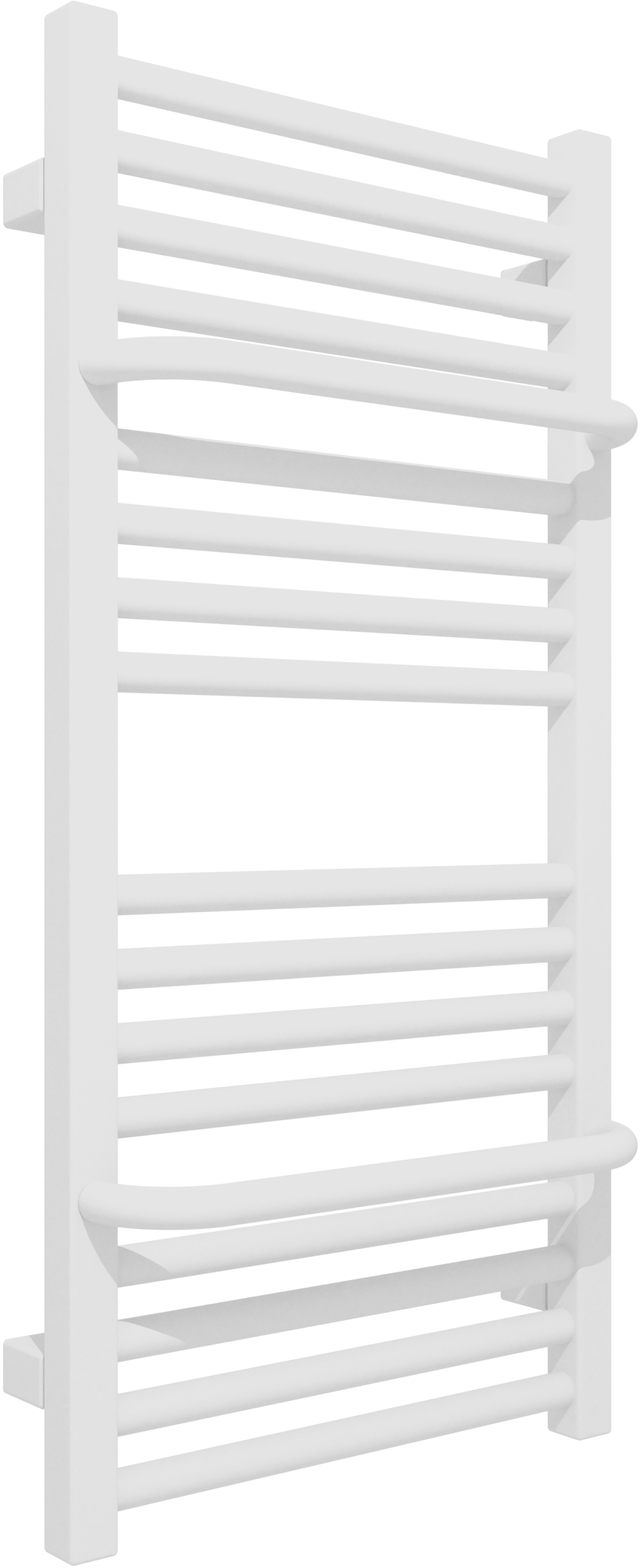 Terma Lima grzejnik łazienkowy drabinkowy 50x30 cm biały WGLIM050030K916ZX