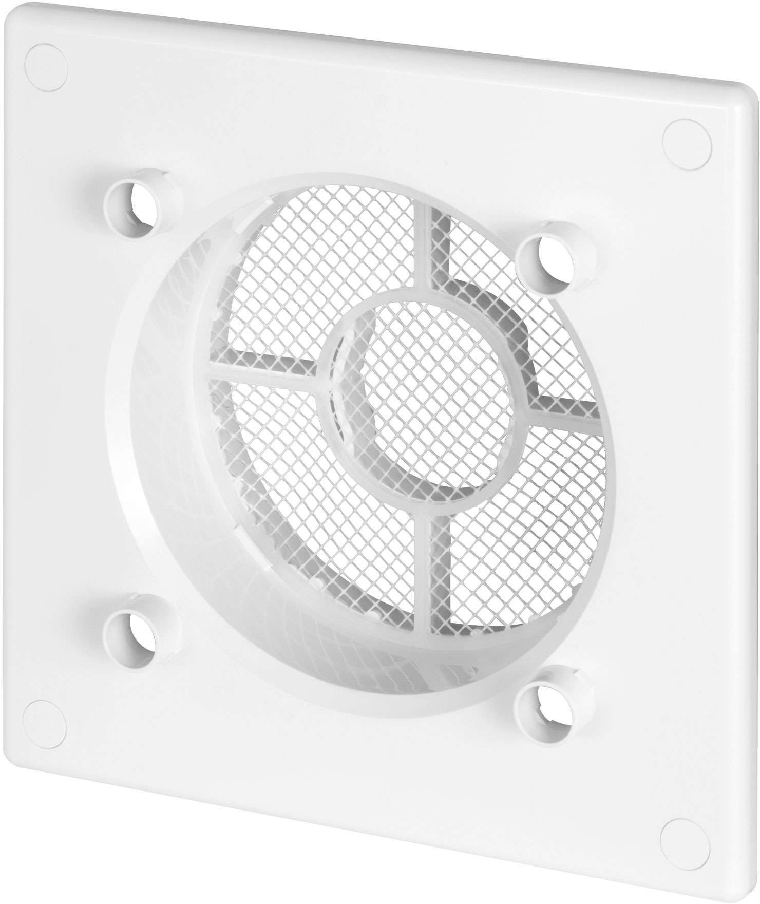 Awenta System+ ramka kratki wentylacyjnej 152x152 mm biała RWO125
