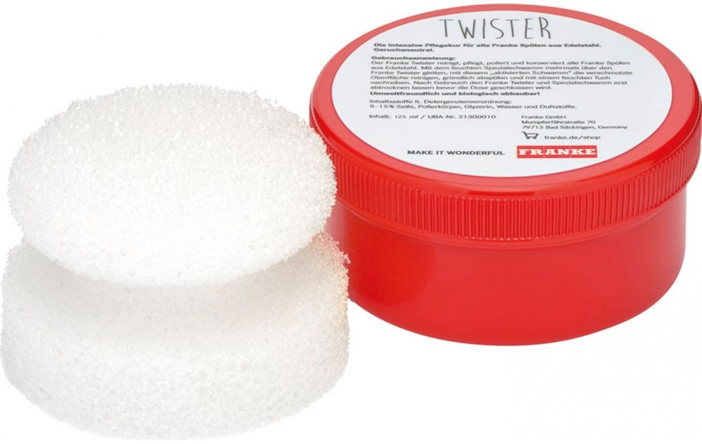 Franke środek czyszczący do zlewozmywaków stalowych 125 ml 112.0007.715