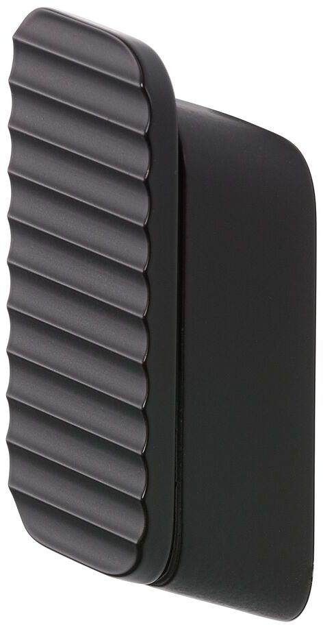 Geesa Shift haczyk na ręcznik czarny/poziome paski 919967-06-93