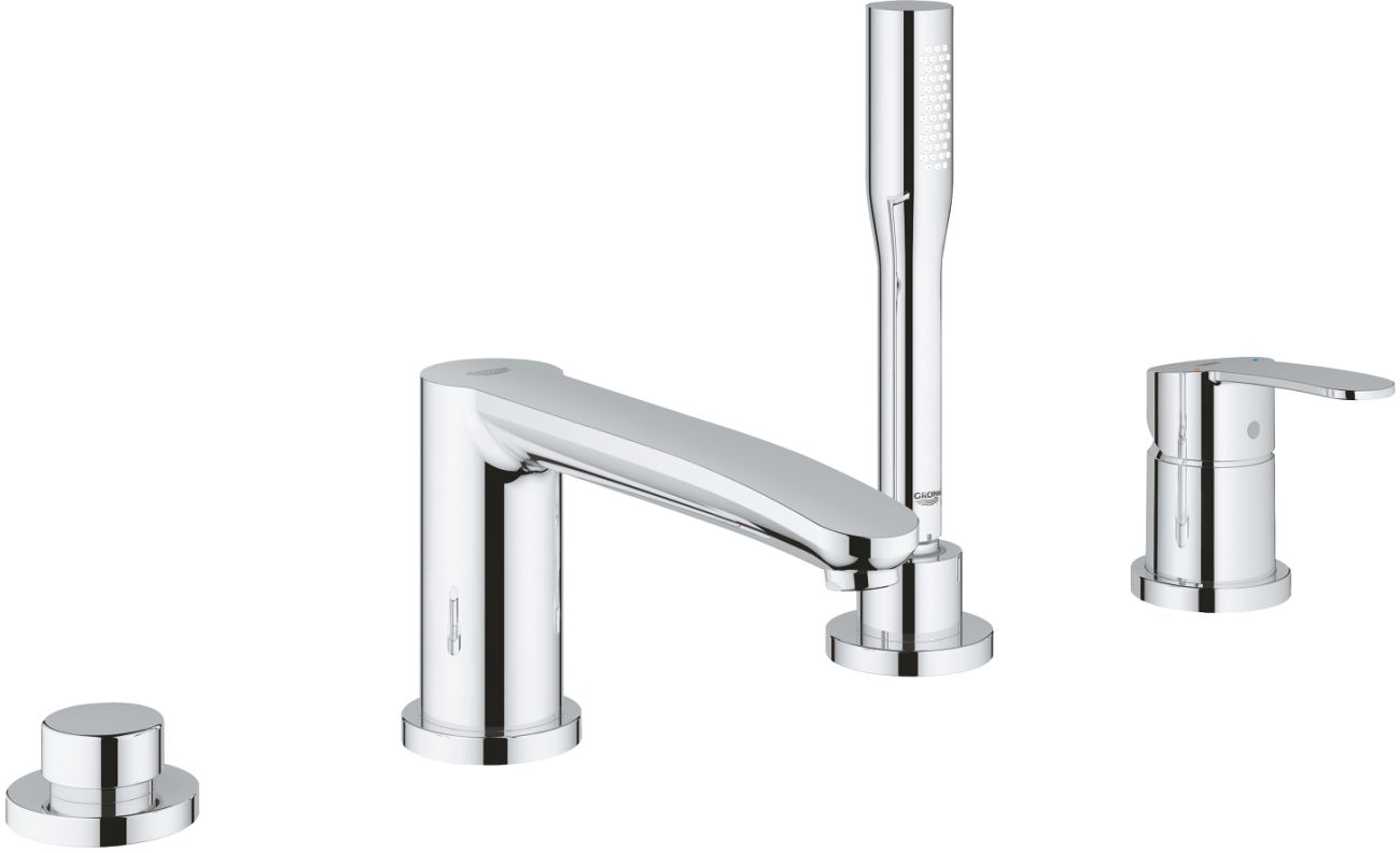 Grohe Eurostyle Cosmopolitan bateria wannowo-prysznicowa 4-otworowa chrom 23048003