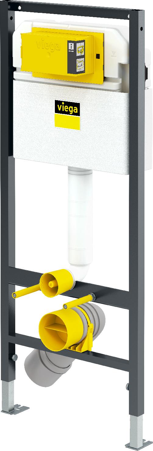 Viega Prevista Dry stelaż podtynkowy do miski WC wiszącej 771973