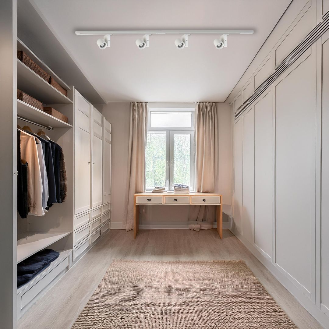 Milagro Ojo lampa do szynoprzewodów 1x35 W biały ML1108