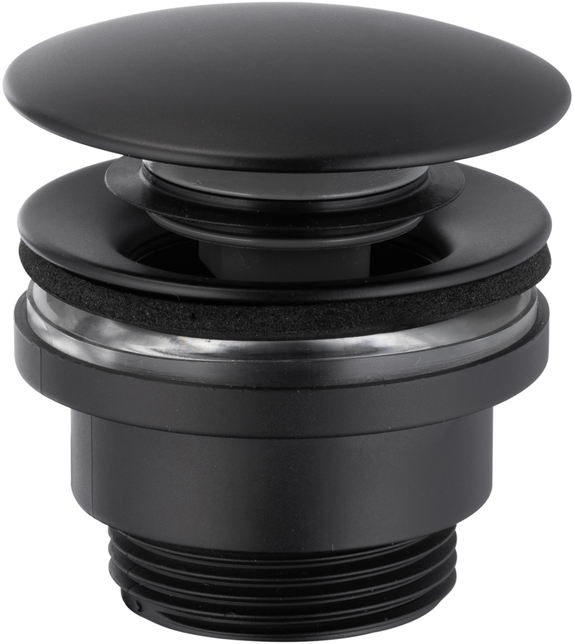 KFA Armatura korek do umywalki czarny 660-310-81