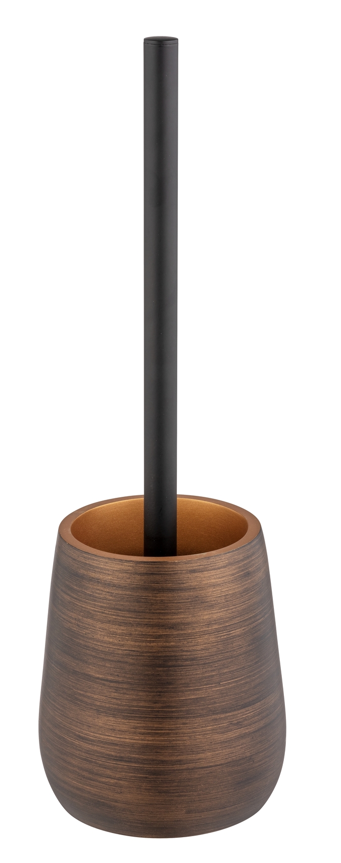 Wenko Palena szczotka toaletowa stojąca brązowa 25354100