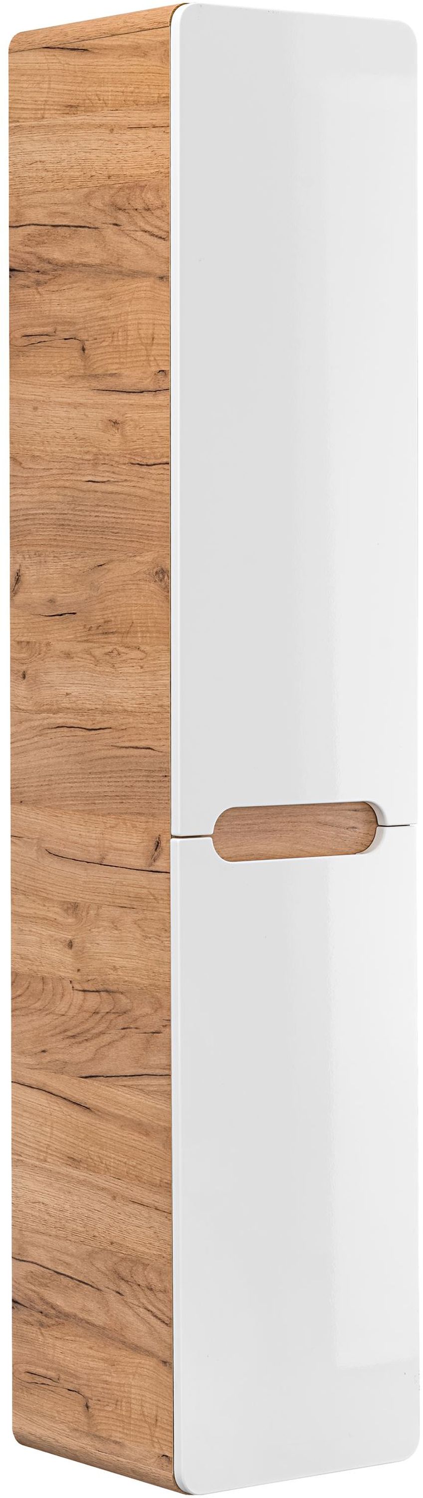 Comad Aruba White szafka 35x35x170 cm boczna wisząca biała ARUBAWHITE804FSC