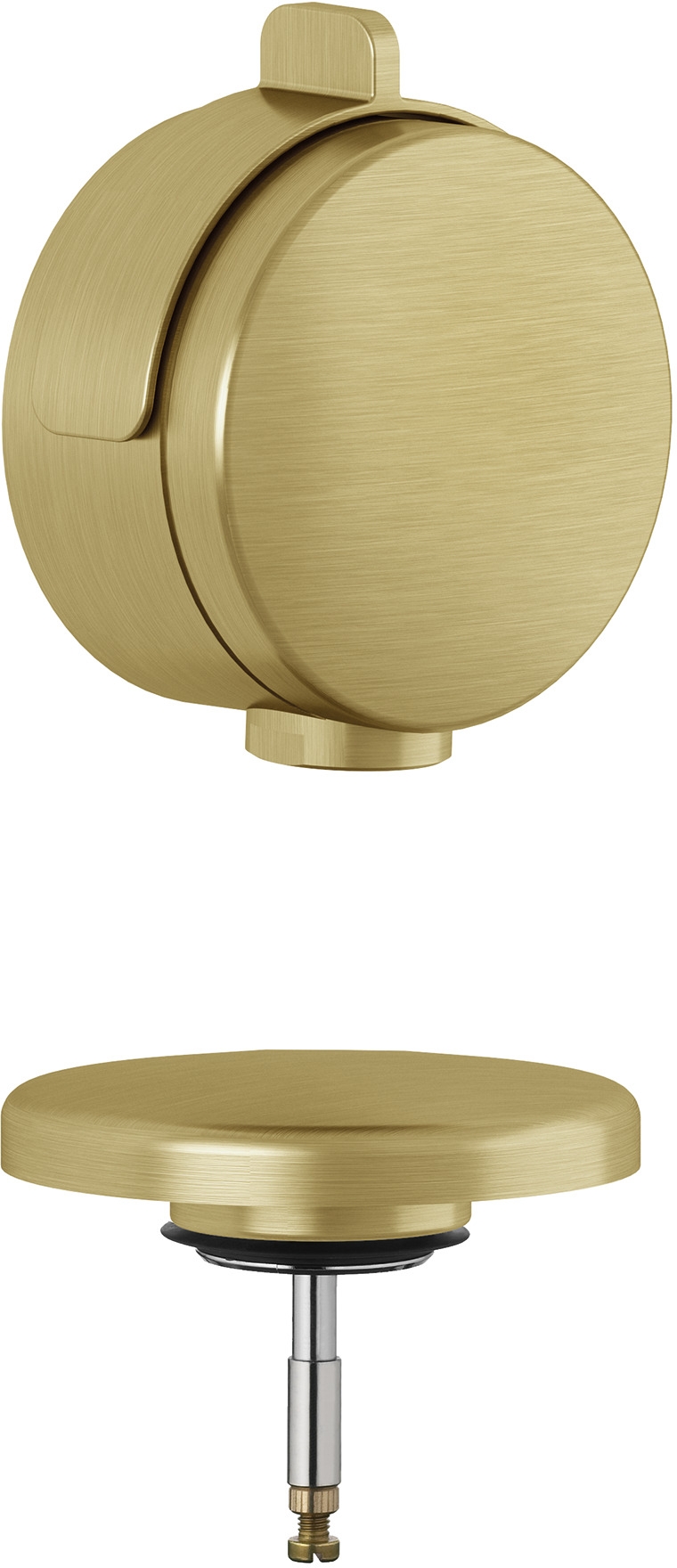 Kludi Rotexa zestaw wykończeniowy syfonu złoty szczotkowany 71826N0-00