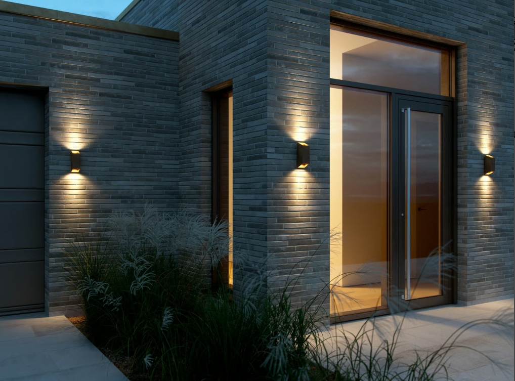 Nordlux Nico kinkiet zewnętrzny 2x35 W zardzewiały 2218221009