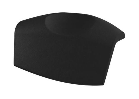 Riho zagłówek wannowy czarny 207024