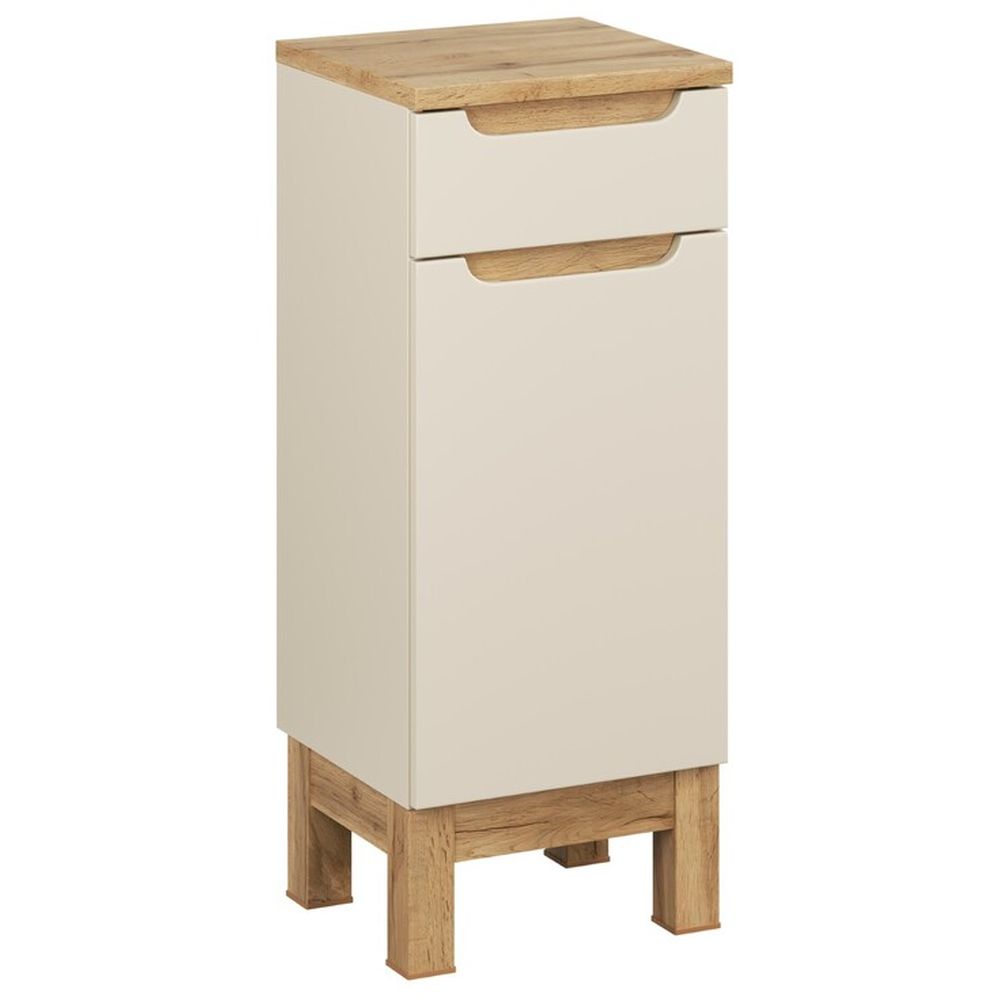 Comad Bali Cashmere szafka 35x33x87 cm boczna stojąca kaszmir BALI CASHMERE 81-35-1D1S