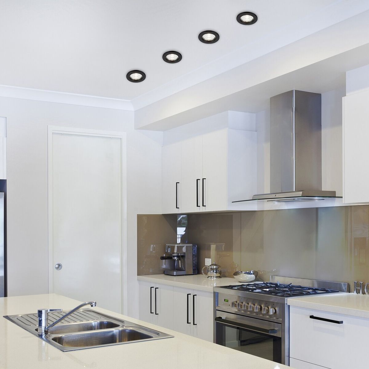 Rabalux Spot Relight lampa do zabudowy 1x25W czarna 2151