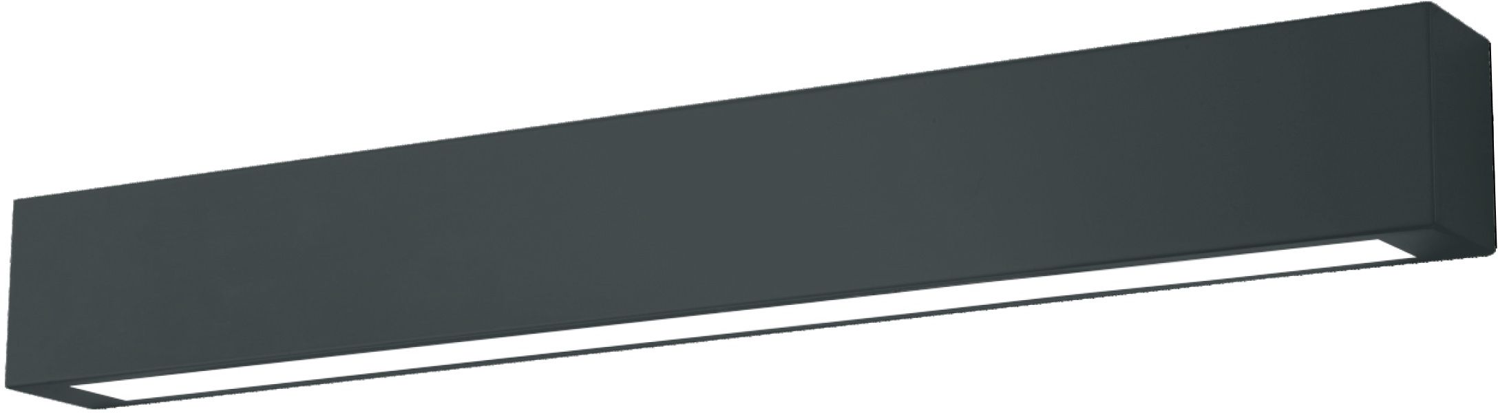 Light Prestige Ibros lampa podsufitowa 1x24W LED czarna LP-7001/1CBK-9324CCT