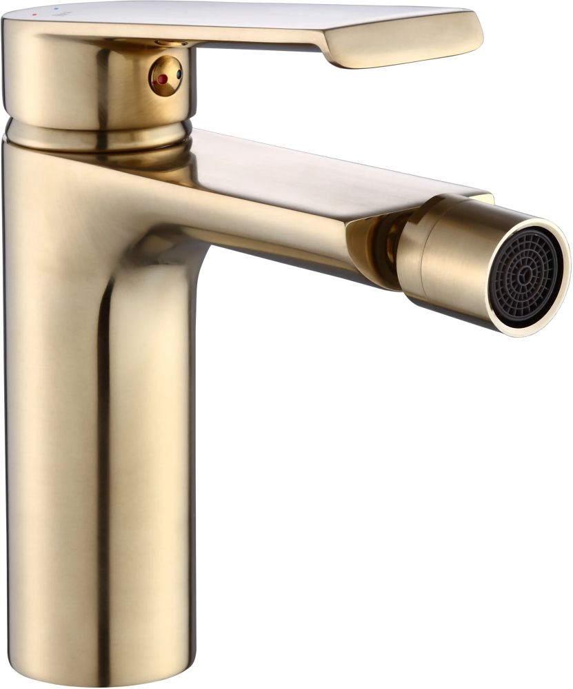 Rea Hass bateria bidetowa stojąca złota REA-B9970