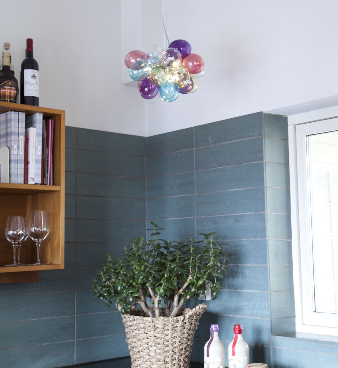 By Rydéns Gross lampa wisząca 3x40W multikolor 4200640-7000 - Wysyłka w 24h