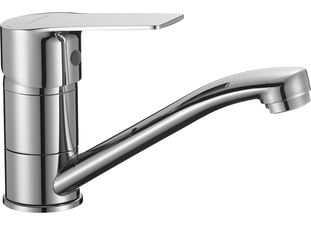 Kuchinox Borgo bateria umywalkowa stojąca chrom BKB026D