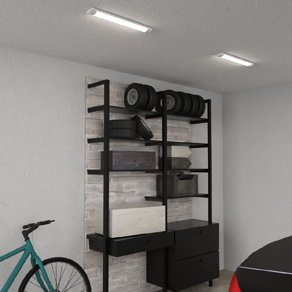 Milagro Batten lampa garażowa 27 W 90 cm EK9839