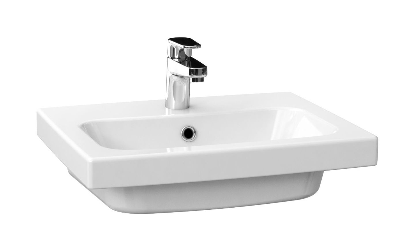 Cersanit Colour umywalka 50 cm meblowa biała K103-005