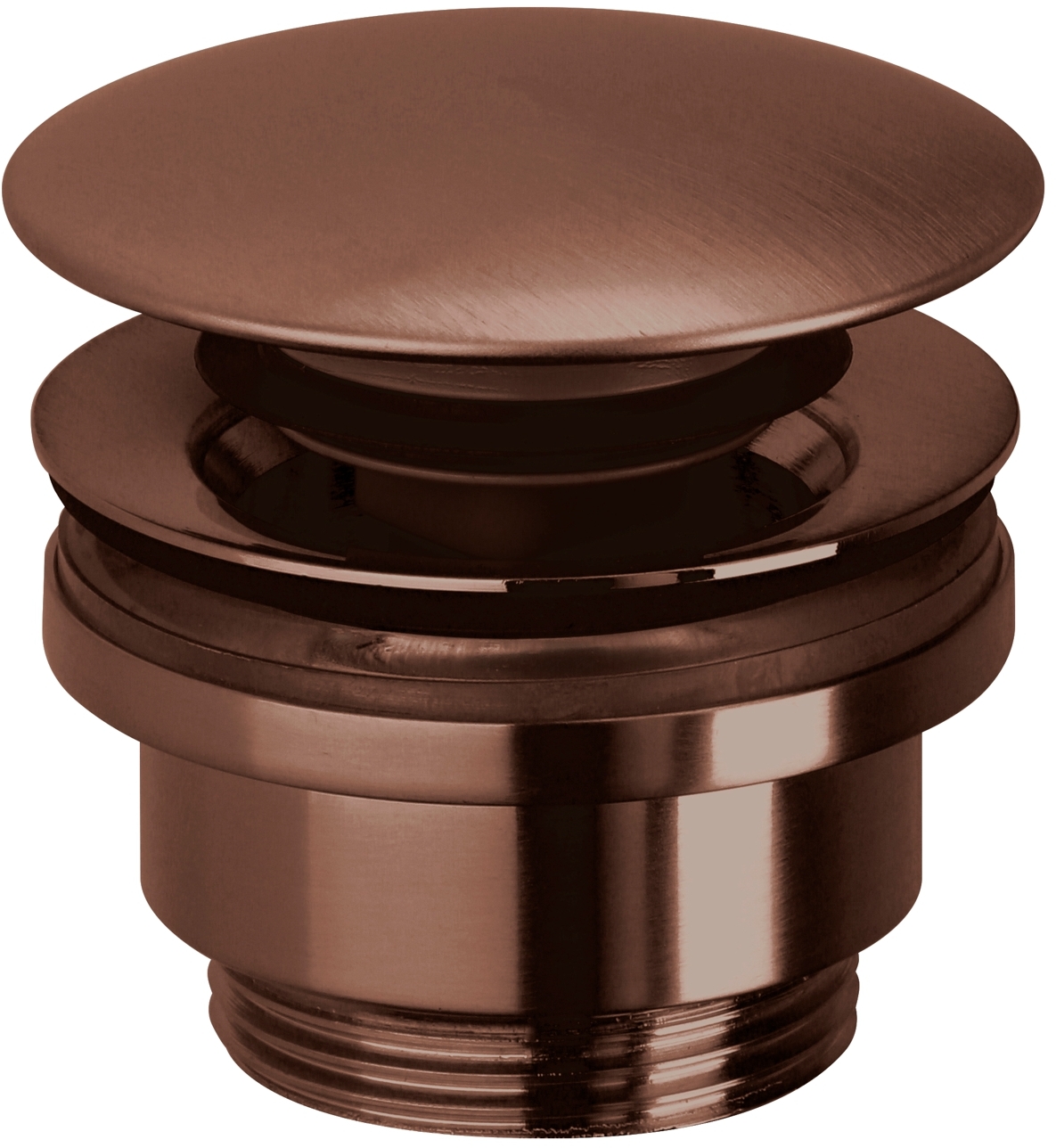 Herzbach Living korek do umywalki miedź 21.432500.1.39 - Wysyłka w 24h