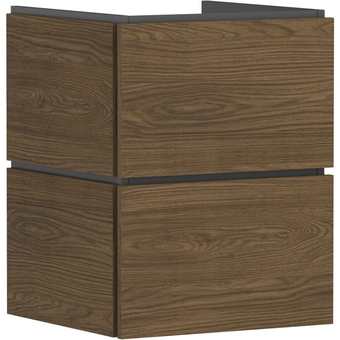 Hansgrohe Xilesa E szafka 48x47x62 cm podumywalkowa wisząca dąb 54250550