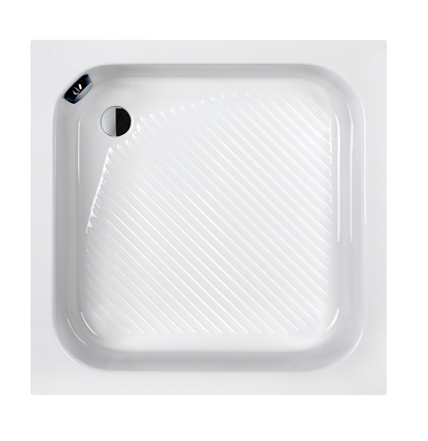 Sanplast Classic brodzik 90x90 cm kwadratowy biały 615-010-0230-01-000