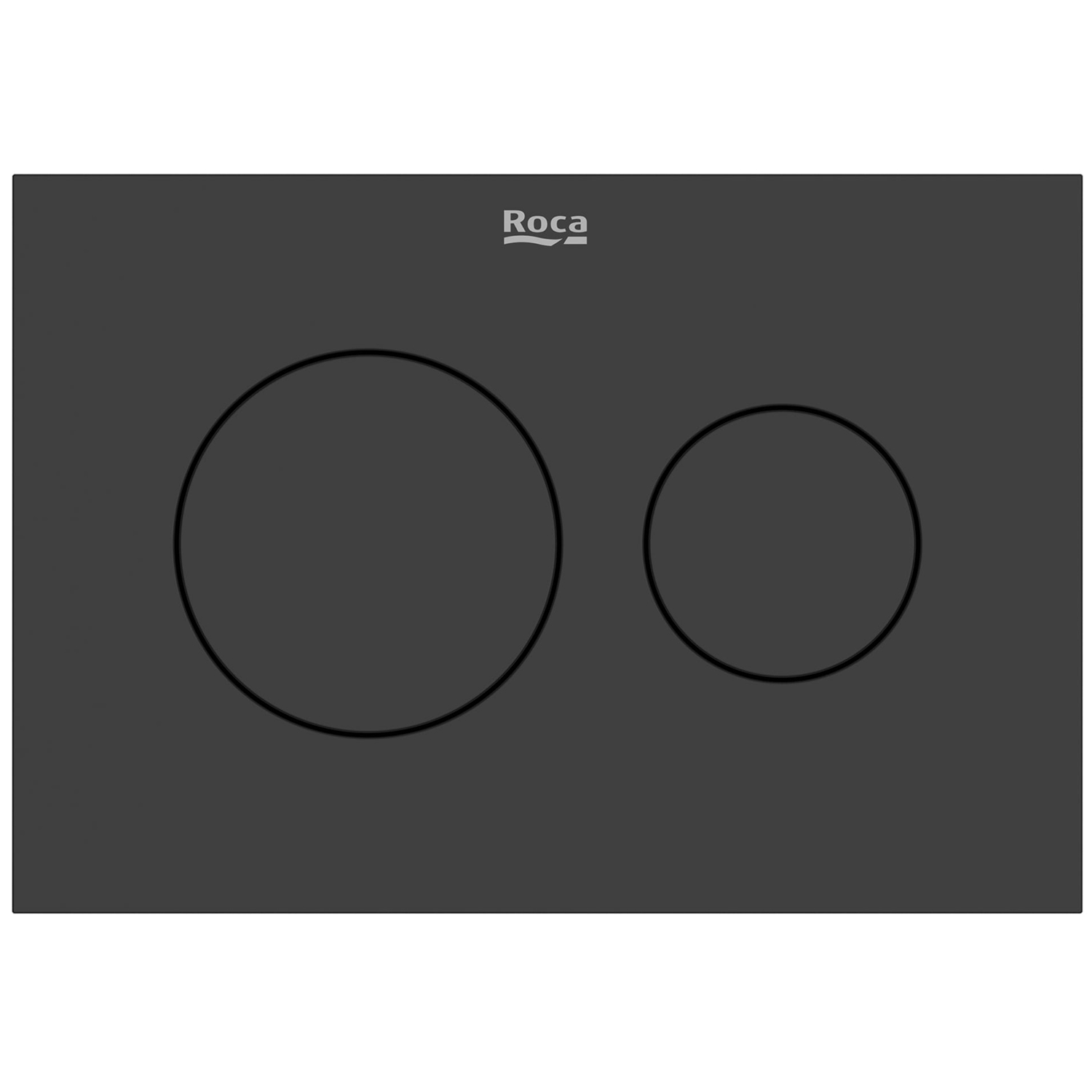 Roca PS przycisk spłukujący do WC czarny A890223306 - Wysyłka w 24h