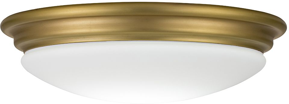 Elstead Lighting Brompton plafon 1x5,7 W mosiądz szczotkowany BATH-BROMPTON-F-BB