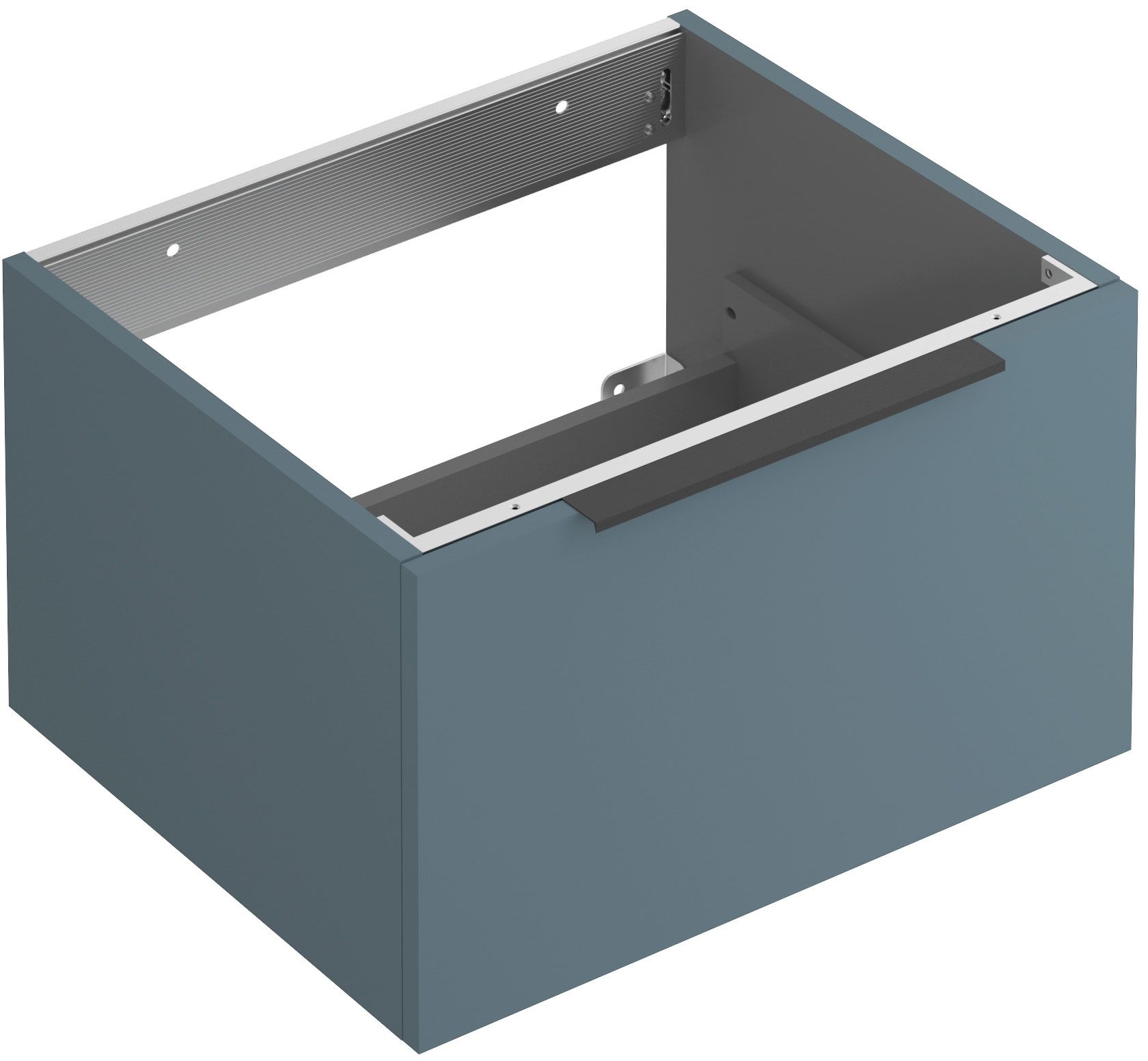 Kludi Icos szafka 60x50x35 cm podumywalkowa wisząca niebieska 50S60O3