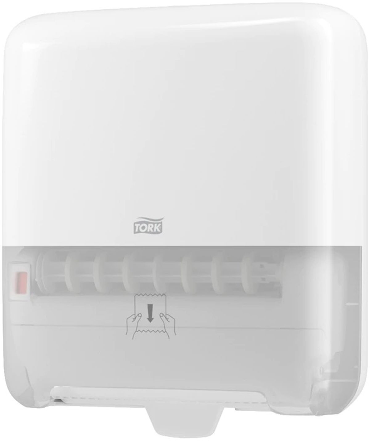 Tork Elevation podajnik do ręczników papierowych biały 551000