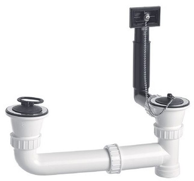 Blanco armatura przelewowo-odpływowa 504748