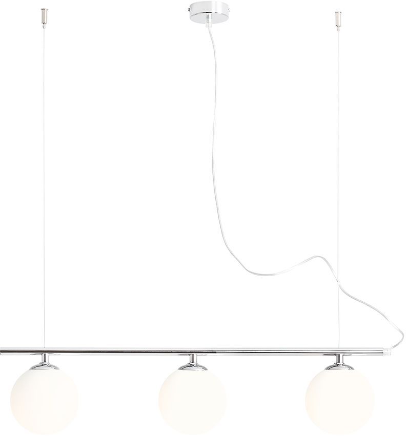 Aldex Beryl lampa wisząca 3x10 W chrom 1006E_4