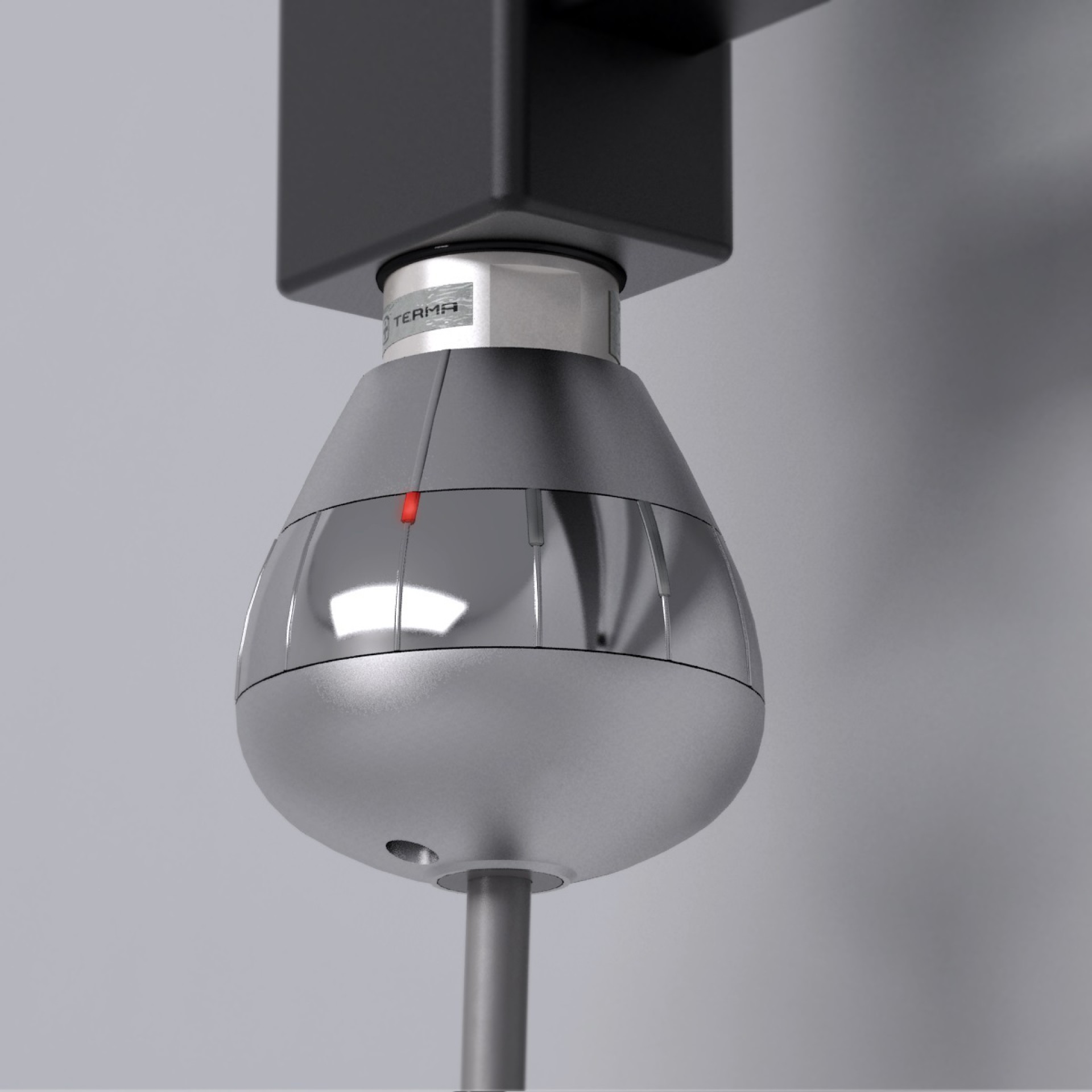 Terma REG 3 grzałka elektryczna 600 W chrom WER3G06TCROU