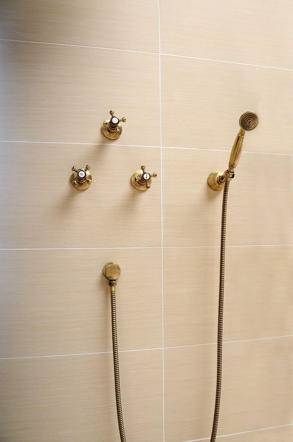 Sapho Antea zawór podtynkowy 1/2" woda ciepła brąz 3056H - Wysyłka w 24h