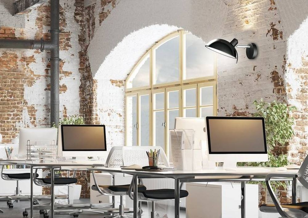 Candellux Durio kinkiet 1x40W czarny 21-53589