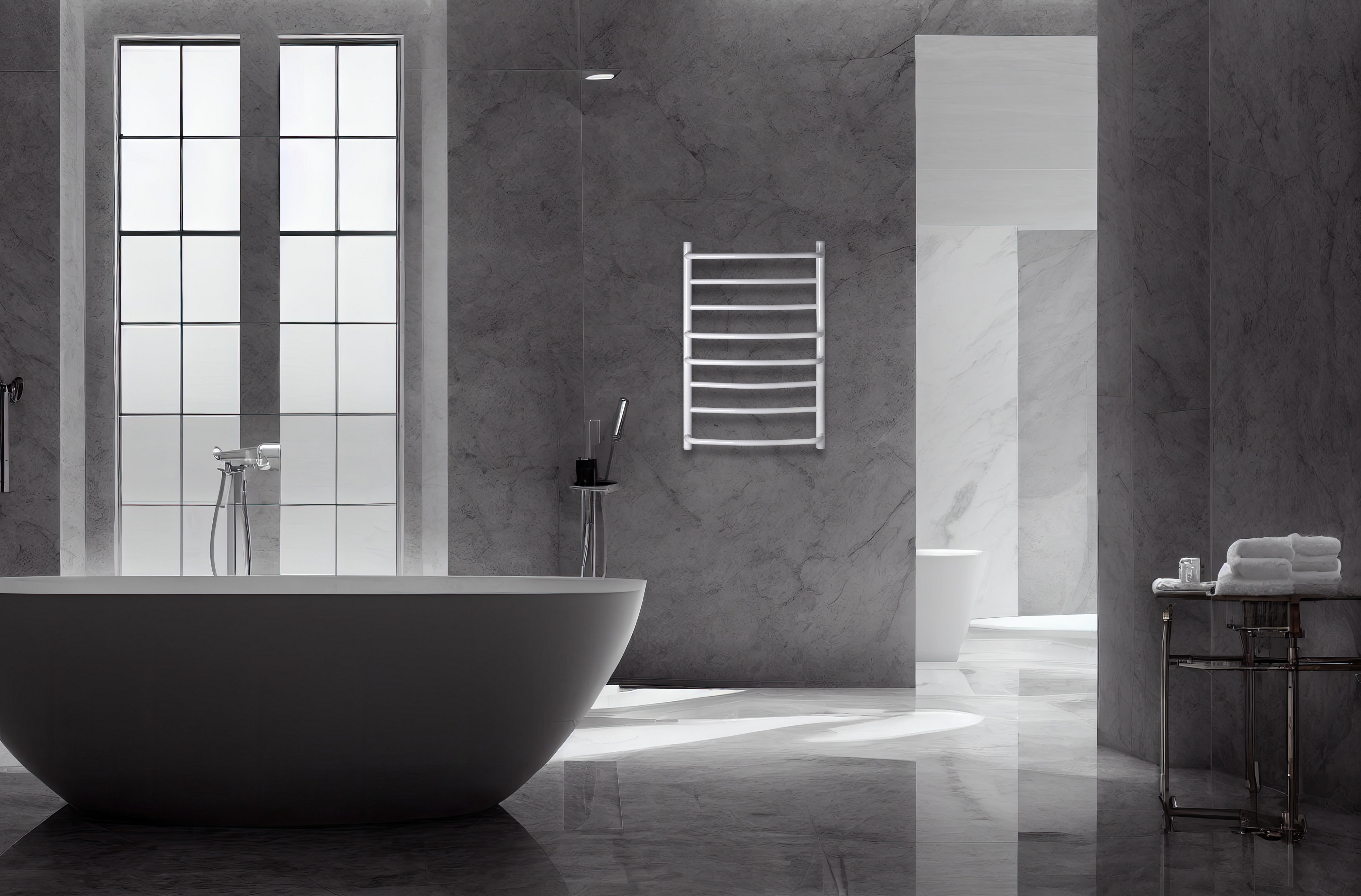 Thermoval TVB grzejnik elektryczny 60x48 cm biały - Wysyłka w 24h