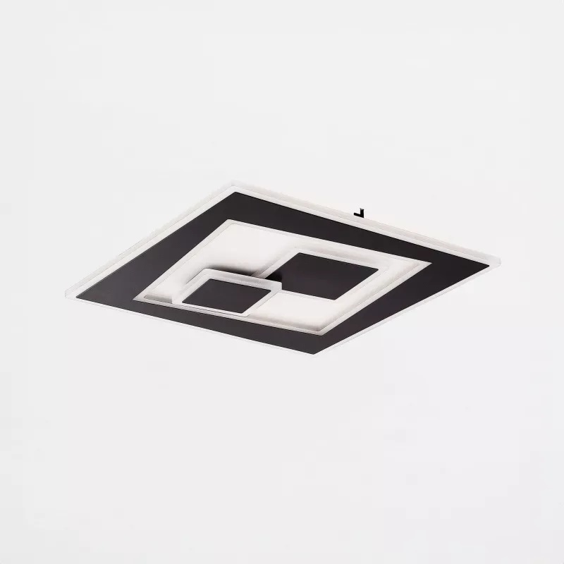 Zuma Line Dunk plafon 1x40 W biały-czarny MS-3041S