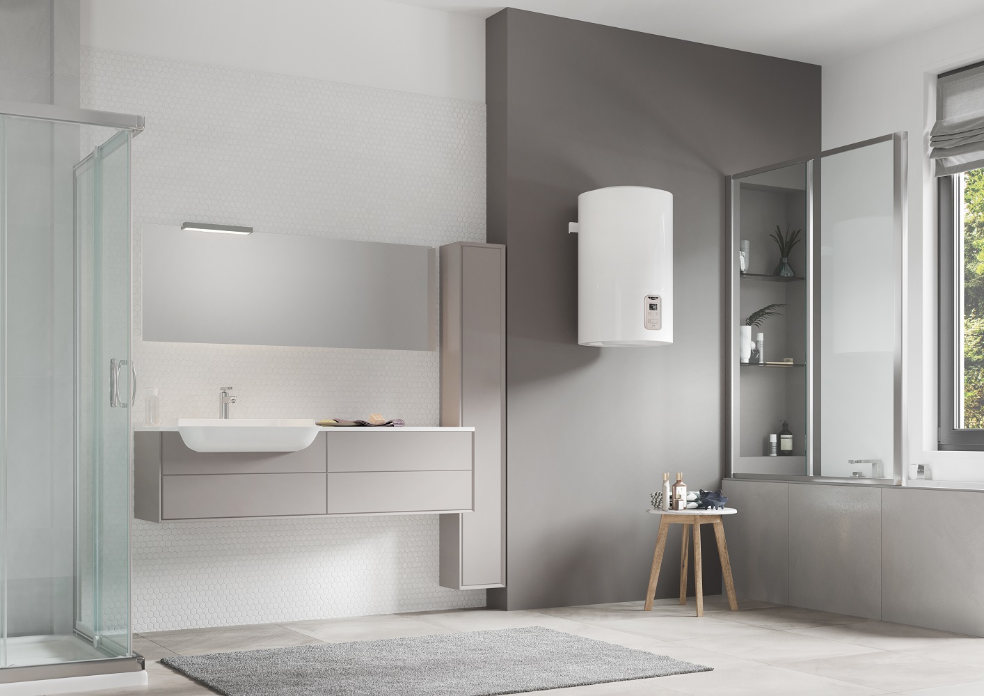 Ariston Lydos Dune Plus pojemnościowy podgrzewacz wody 100 l 1,5 kW elektryczny 3201527 - Wysyłka w 24h