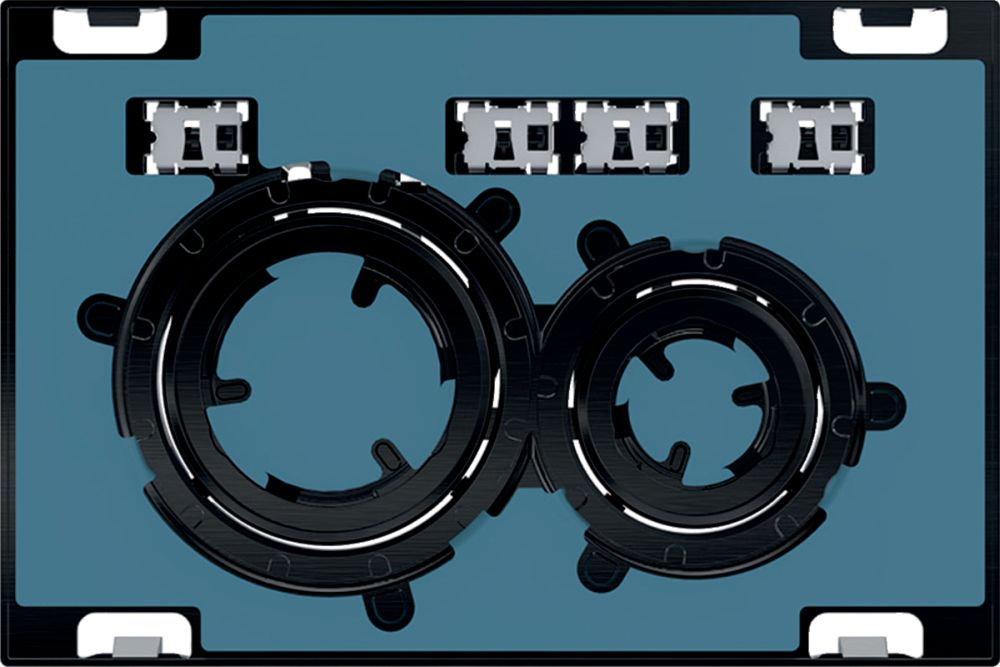 Geberit Sigma50 przycisk spłukujący do WC 115.651.00.1