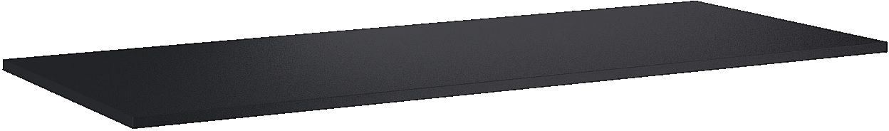 Elita ElitStone blat naszafkowy 121x46 cm black matt RE051200017160