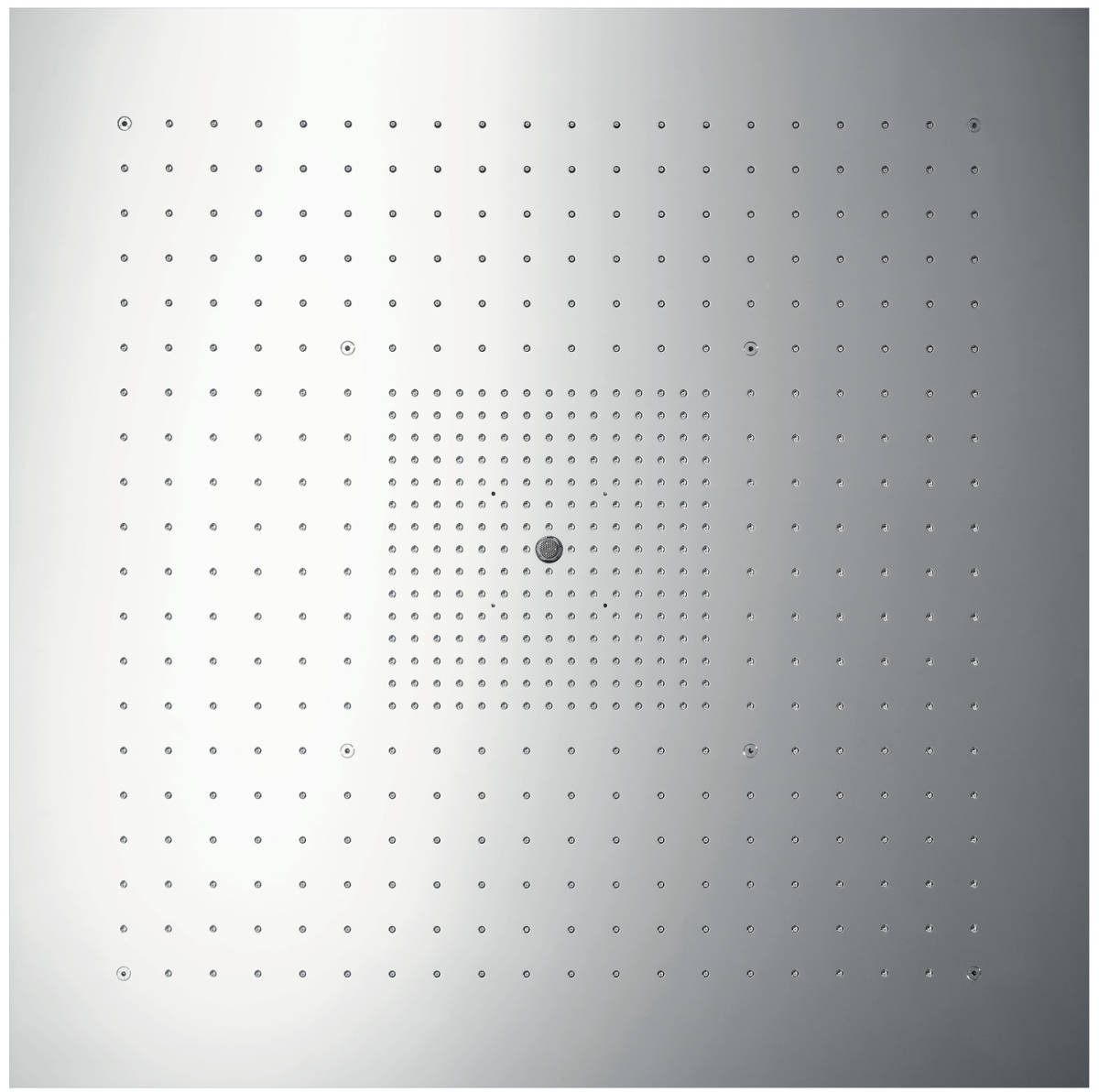 Axor Starck Shower Collection deszczownica sufitowa ShowerHeaven 97 cm stal szlachetna 10621800