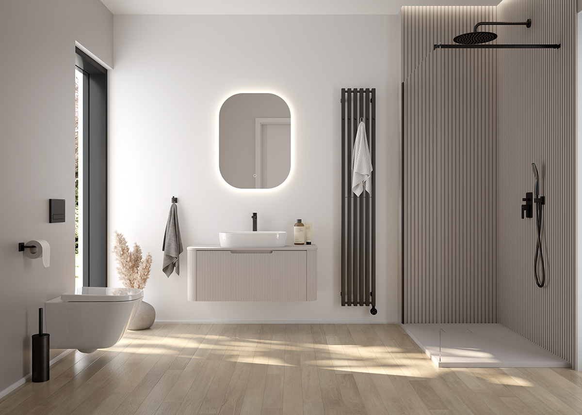 Oltens Tved haczyk na ręcznik grafit 80003400 - Wysyłka w 24h