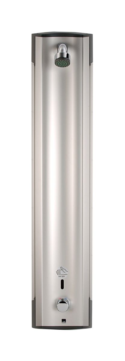 Oras Electra panel prysznicowy elektroniczny termostatyczny chrom/aluminium 6664F