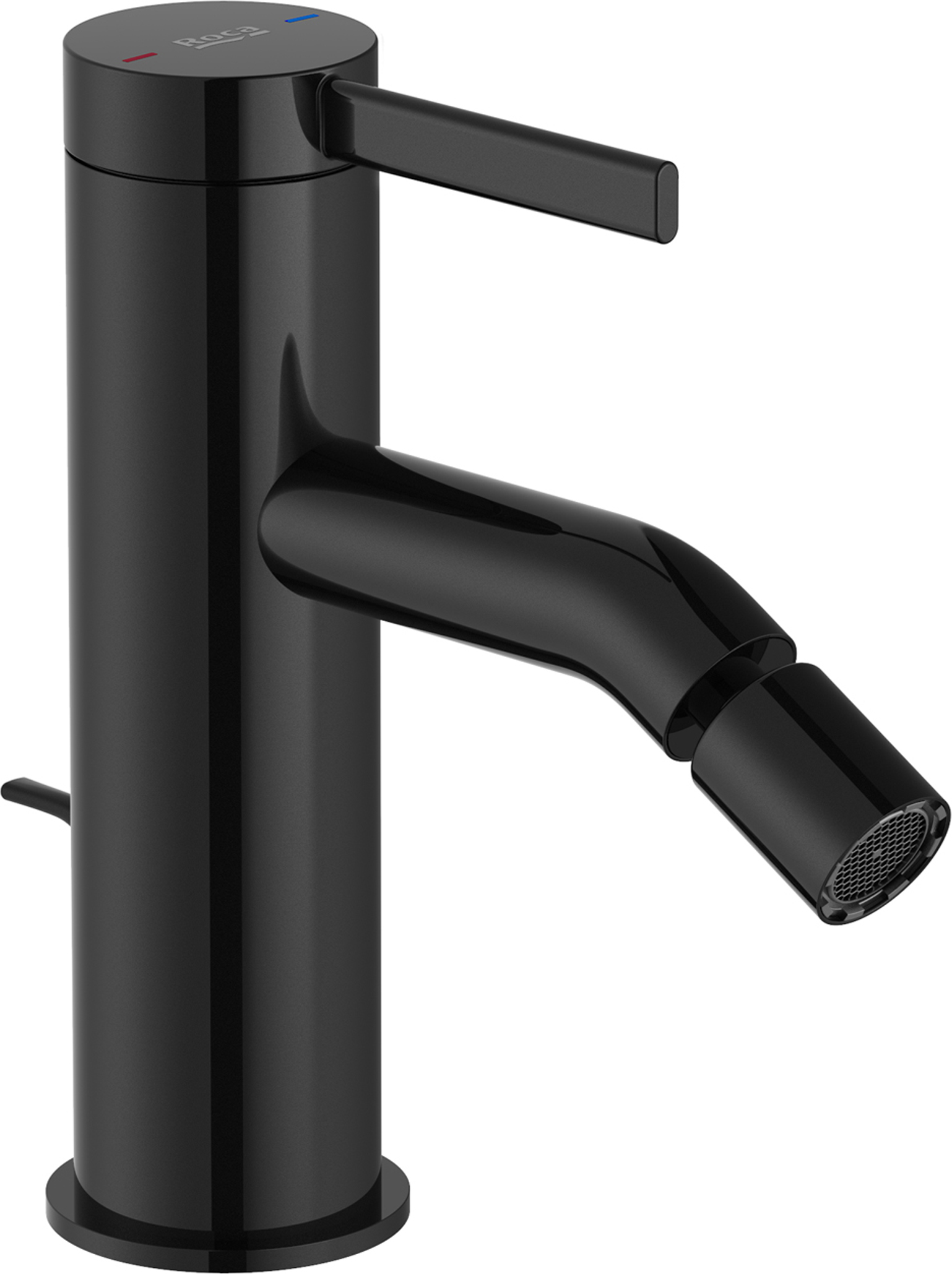 Roca Ona bateria bidetowa stojąca czarna A5A609ECN0 - Wysyłka w 24h