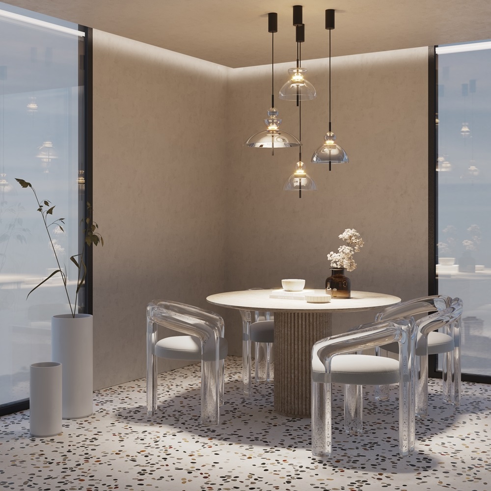 Maytoni Bangkok lampa wisząca 1x12 W czarna MOD185PL-L6B3K1 - Wysyłka w 24h